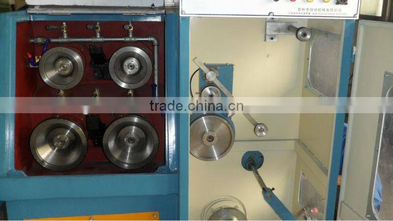 High speed copper wire drawing machine(HXE-22DS)