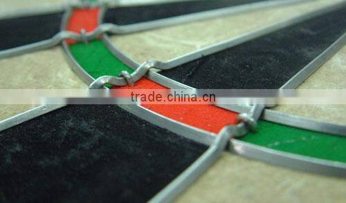 Genuine Bristle Dart Board For Soft-tip/ Steel-tip Darts