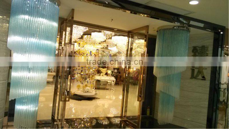 2015 new decorative LED crystal Ceiling Light with K9 crystal ball