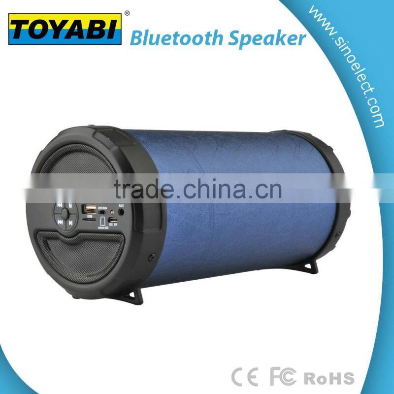 Wholesale portable bluetooth speaker water resistant