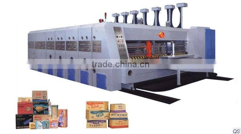 GYMK Automatic burger box making machine