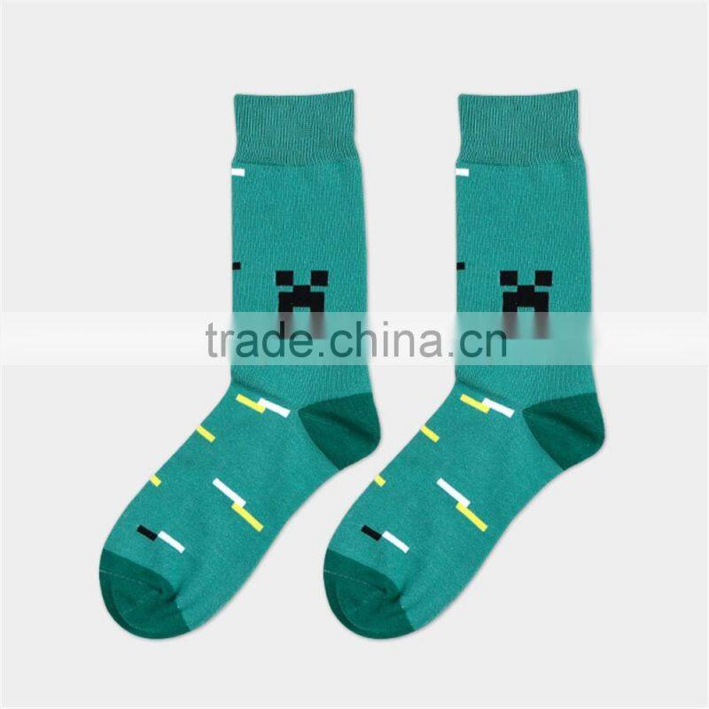 Manufacturer Of Fashion Design Men Cotton Socks