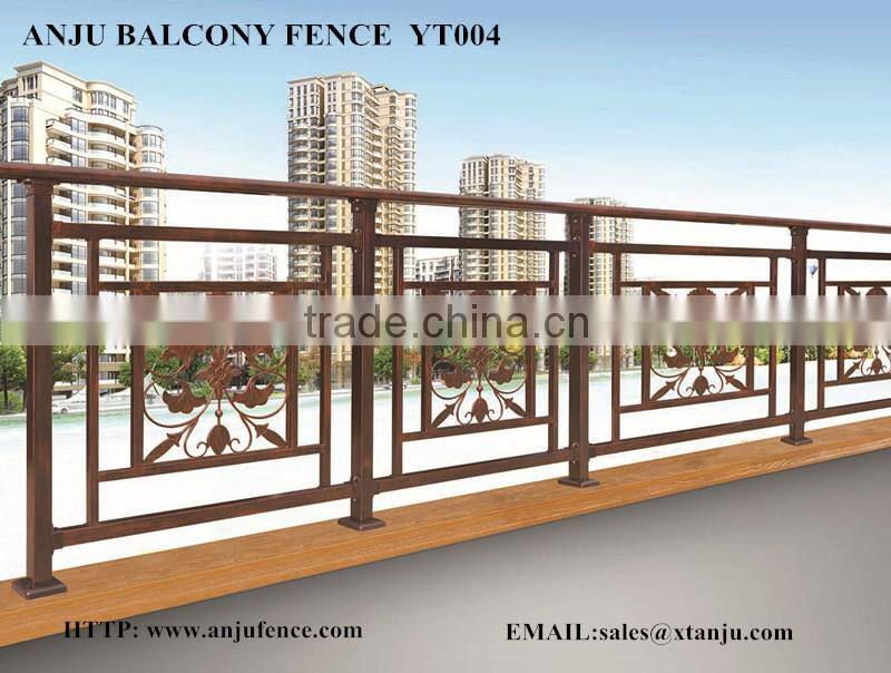 China cheap balcony railing designs with good quality YT004