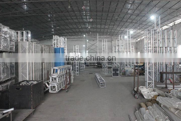 Aluminum truss accessories 4 holes base