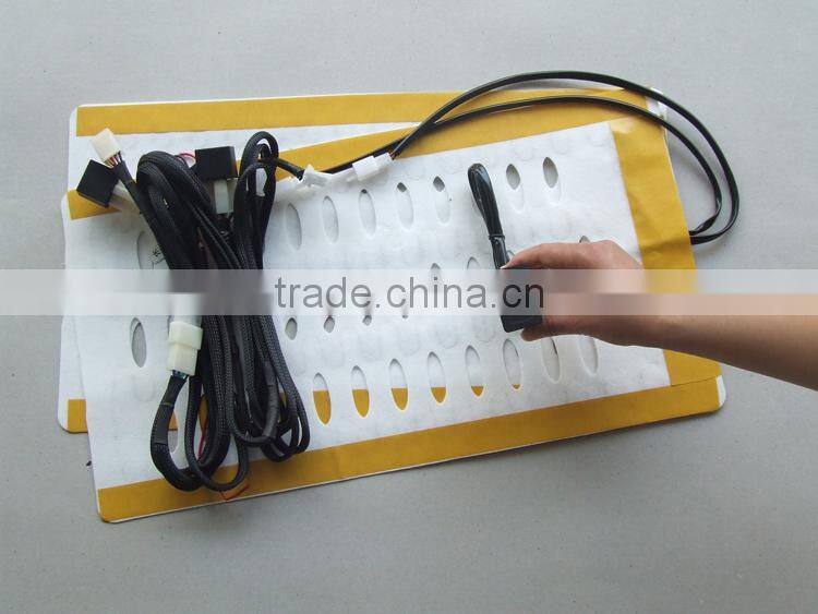 Best seller and high quality heated seater with single-dail 5 gear switch