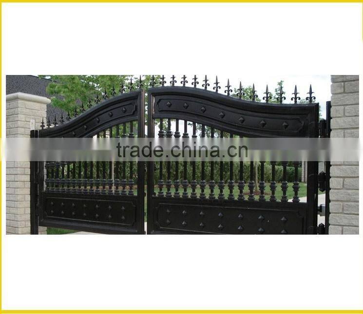 wrought iron stair railing