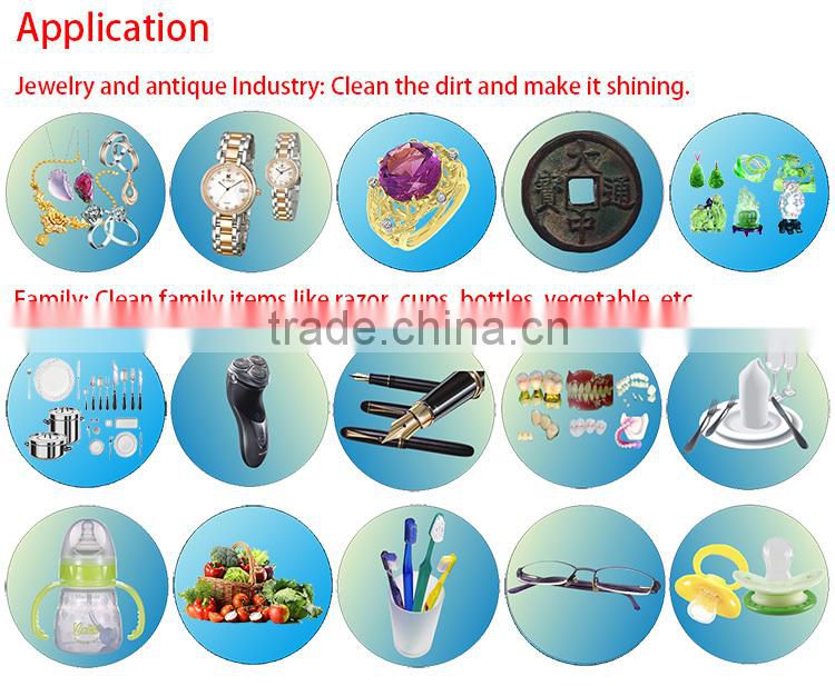 Ultrasonic Cleaner industrial ultrasonic Jewelry Cleaner Ud100sh-3lq cleaning machine