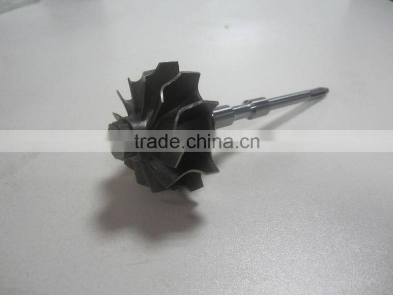 GT1549S turbo charger shaft wheel fit turbo 757349-0003 Turbos 757349-0001, 757349-0002