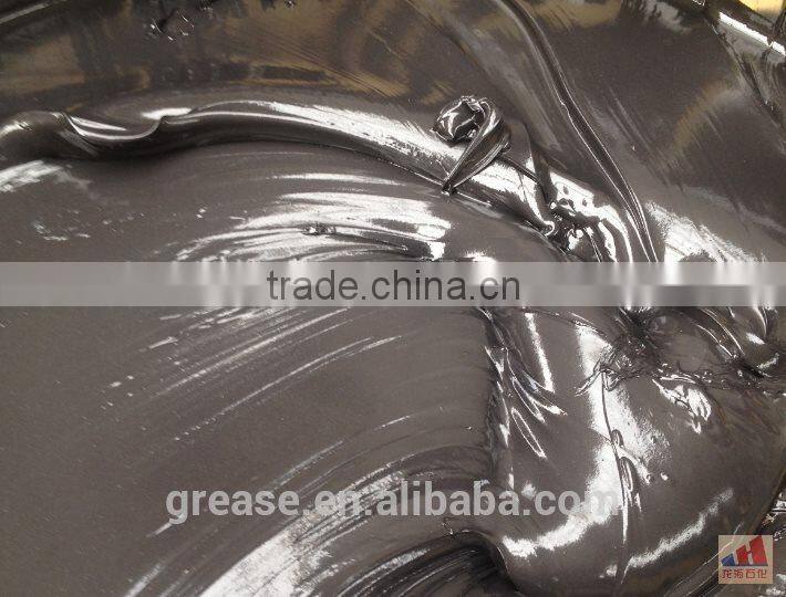 black colour mos2 grease compared with castrol quality