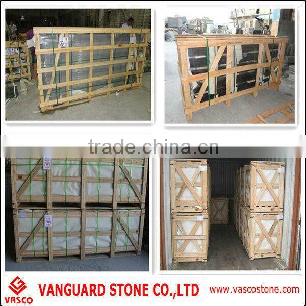 Cheap Chinese natural split grey granite cobble stone paving stone