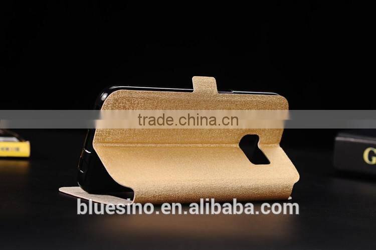 Auto Sleep Window Display Mobile Phone Cover for Samsung G530