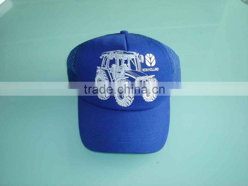 trucker cap/mesh cap with print