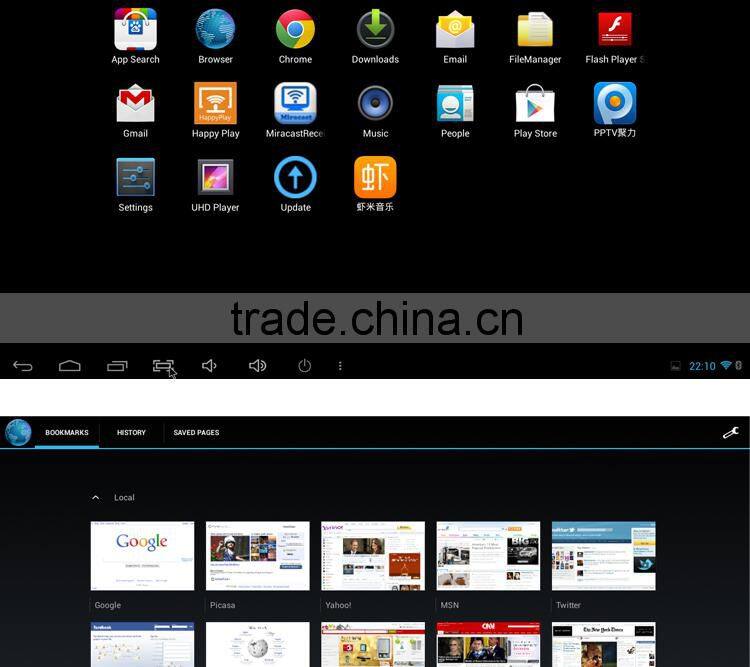 Hd Multimedia Network Player Box, Mini Usb Tv Box , Remote Controller Android Tv Box