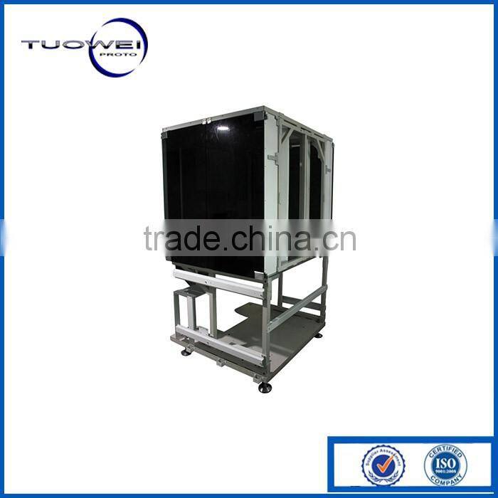 Shenzhen CNC Router Machine Plastic Medical Equipment Moulds