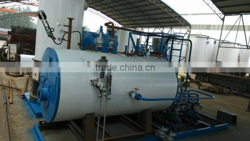 Fuel Oil/Gas Fired Organic Heat Carrier Boiler for drying equipment