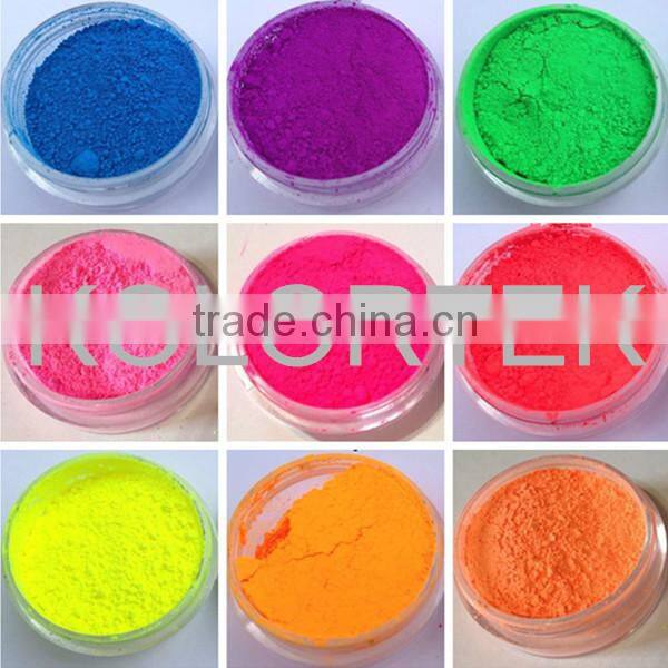 Neon Orange Mica Pigment Powder - Soap Colorant