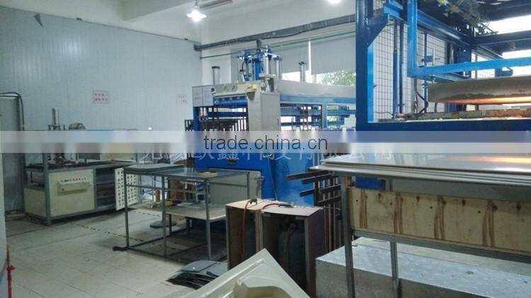 Painted vacuum formed equipment cover