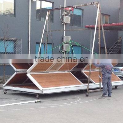 Safe durable flat pack container house for sale