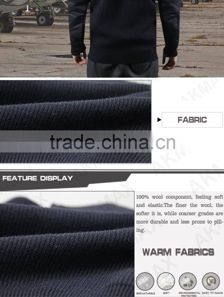 Navy Sweater Military Men Sweater Army Commando Sweater
