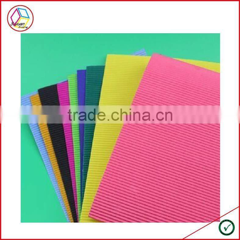 High Quality Color Corrugated Paper