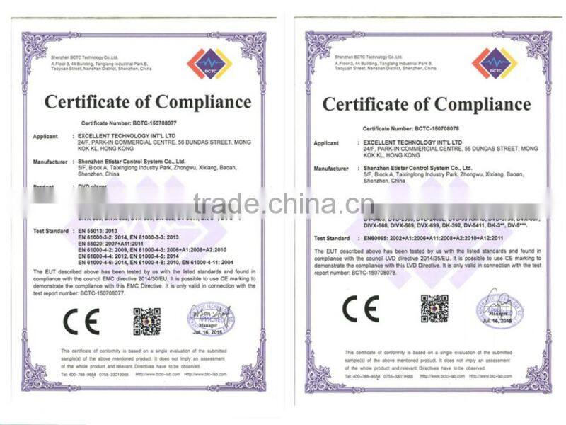 Hot sell DVD with multi language mpeg2 mpeg4 mini dvd player with usb port