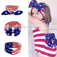 Hot-sales baby crown headband baby princess crown hair band children diamond hair accessory wh-1838