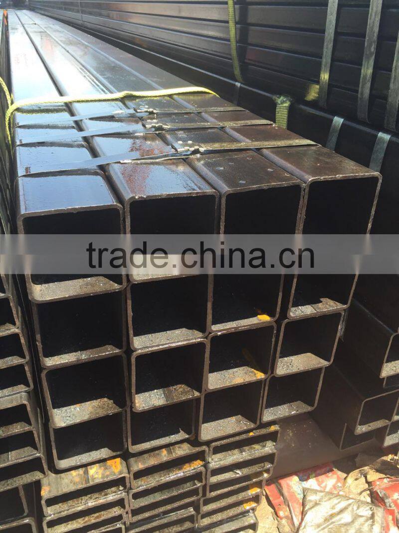 WELDED STRUCTURE STEEL TUBES SQUARE PIPE RACK