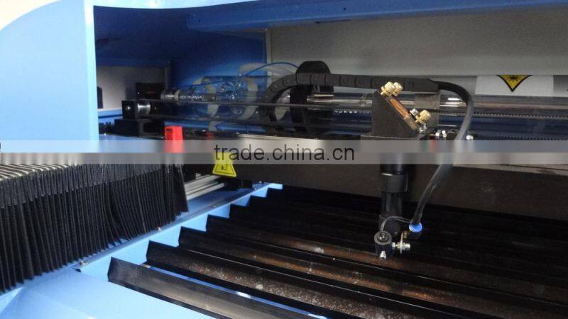 New style high precision embroidery laser cutting machine