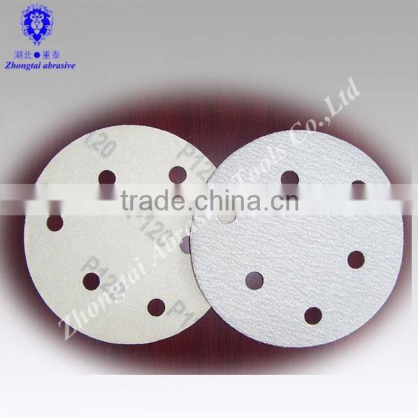 6" Pressure Sensitive Adhesive sandpaper grits 40-2000