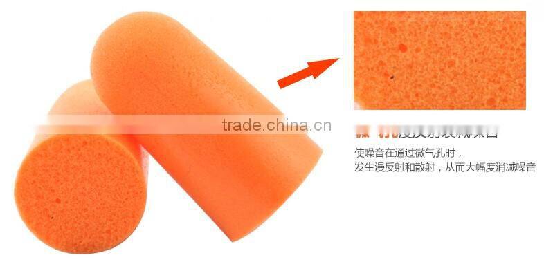 CE Cotton String Earplug Safety Ear Plugs Foam