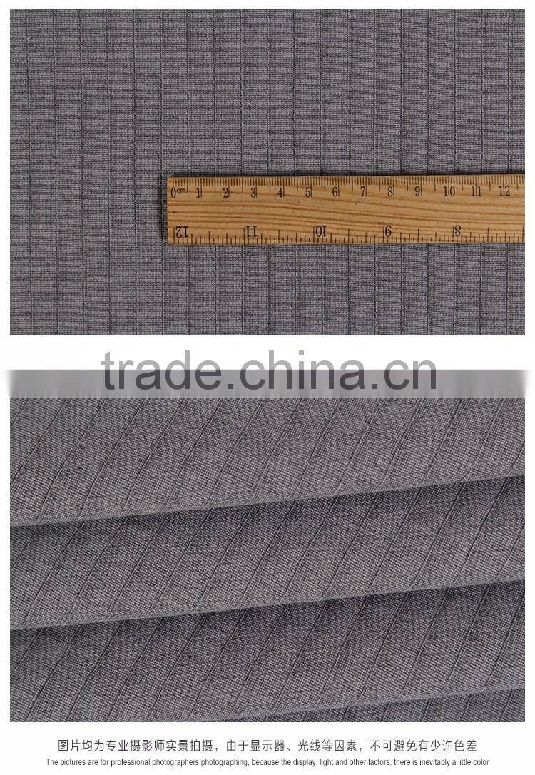 Striped Jersey Knit Fabric