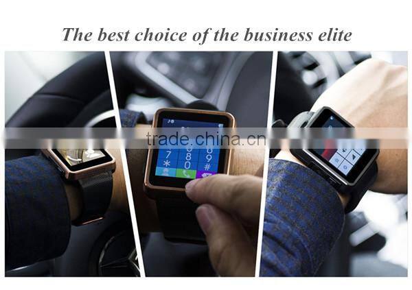 Factory price ! New Fashion Bluetooth Smartwatch 2015