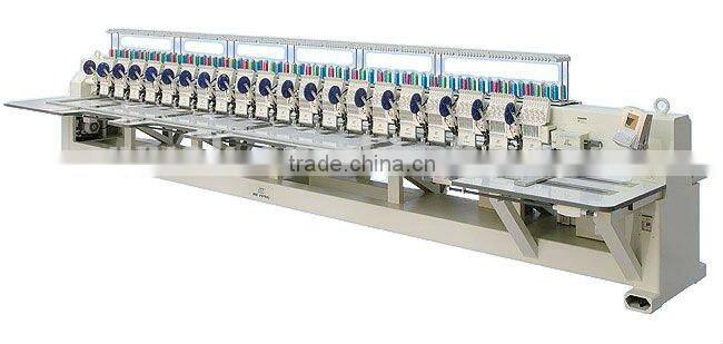 Coiling embroidery machine
