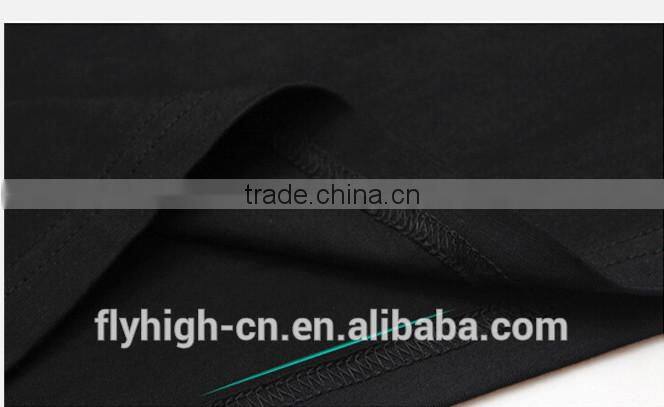 Thin blank elongated t shirt