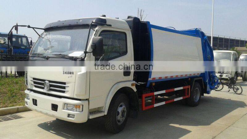 Garbage truck factory, producing different garbage truck model