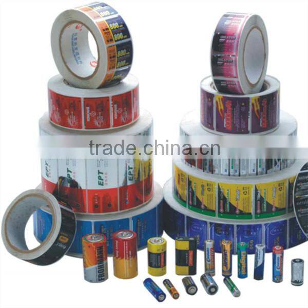 2015 new fashion high quality sticker label