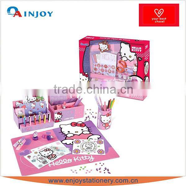 Eco friendly stationery set for kids