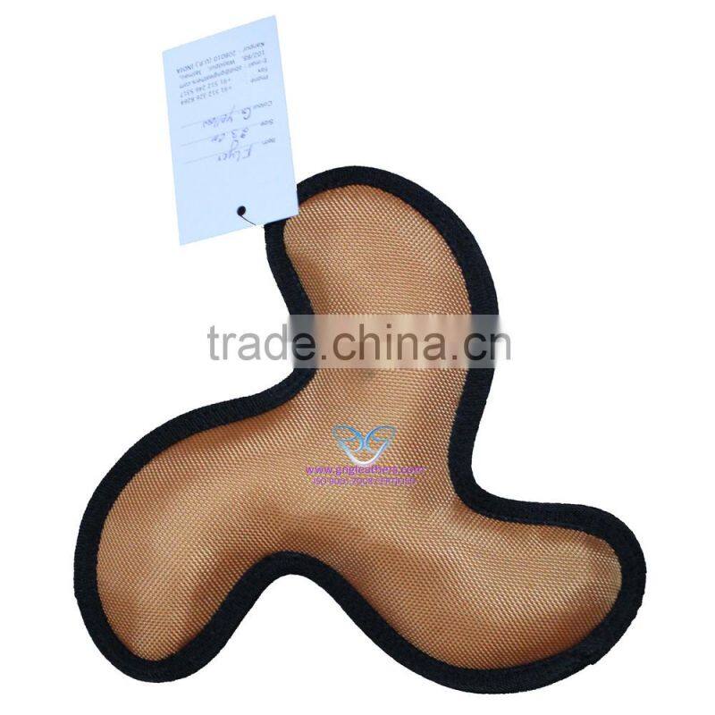 Beautiful Flyer shape dog playing toys.