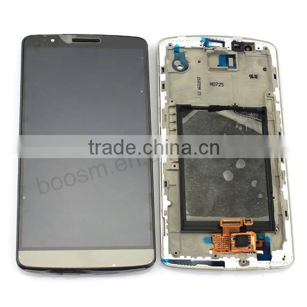Mobile Phone Spare Parts replacement for lg g3 lcd ,5.5 inches for lg g3 d858 d855 d859 lcd touch screen