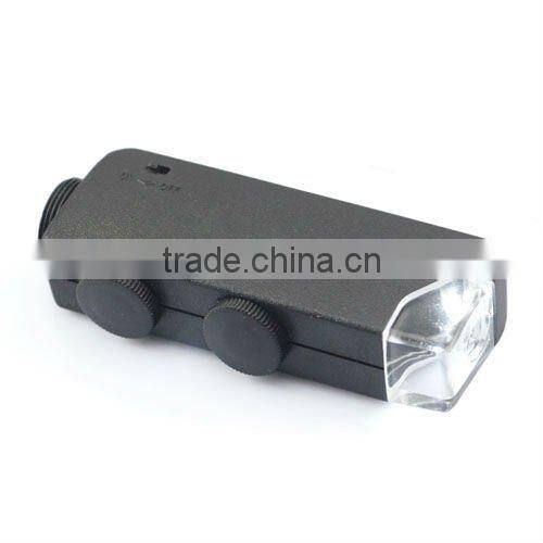 100 X Mini LED Microscope for Apple iPhone 4 4S with Protector Case Micro Camera Lens