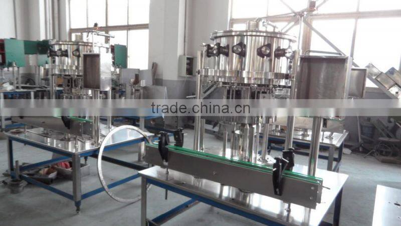 DCGF18-18-6 Automatic Small Carbonated Drink Filling Machine/carbonated soft drink filling machine
