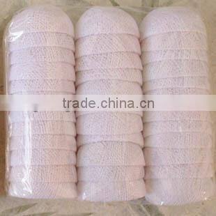 Snowball colorful cotton ball string fairy lights for wedding decoration