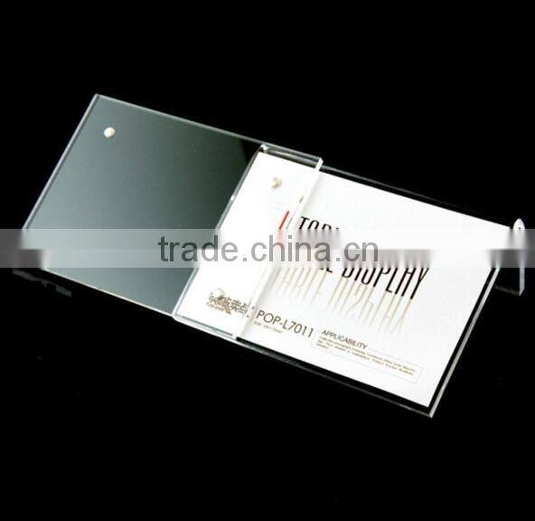 Acrylic magnetic frame acrylic photo frame cheap frame
