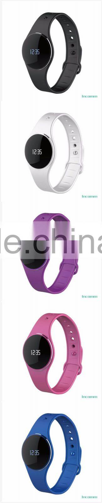 Lastest L16 Smart Touch Screen Waterproof OLED Sport Activity Tracker Band For Android and IOS Mobile Phone Smart Bracelet