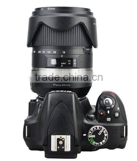 Flower Lens Hood 67mm JJC LH-HB016 67mm Lens Hood For Tamron HB016