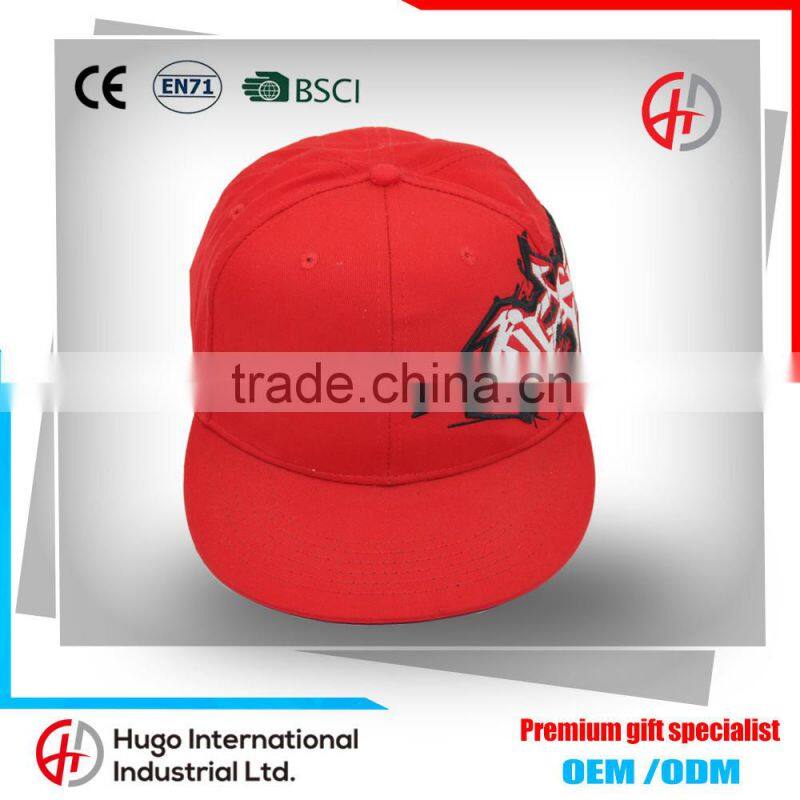Cool Fashion Cotton Twill Adjustable Sublimation Printing Snapback HipHop Cap