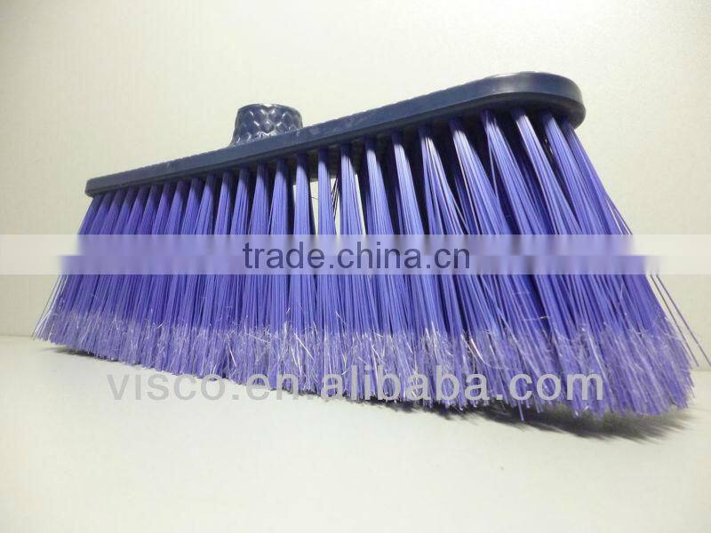 Sweep easy, plastic floor broom with soft bristle , PC31015PP