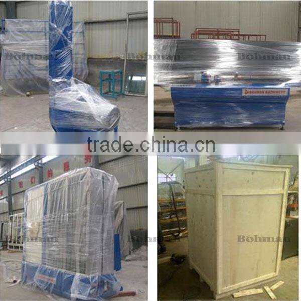 Horizontal Rubber Strip Glass Cover Table