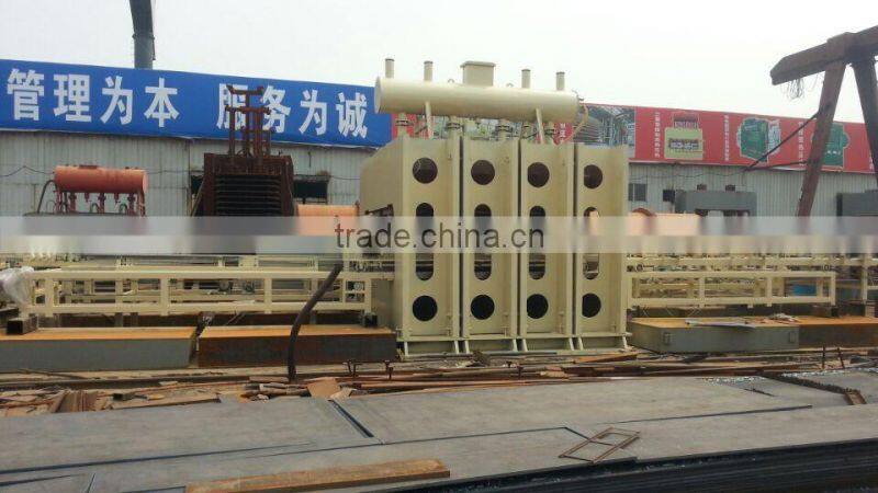 2800T laminating hot press/melamine hot press