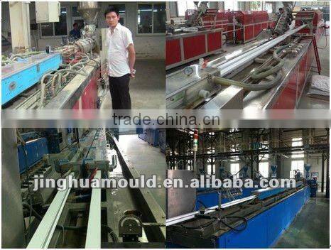 WPC Wood plastic composite sheet extrusion mold/mould/plastic extrusion mold tooling